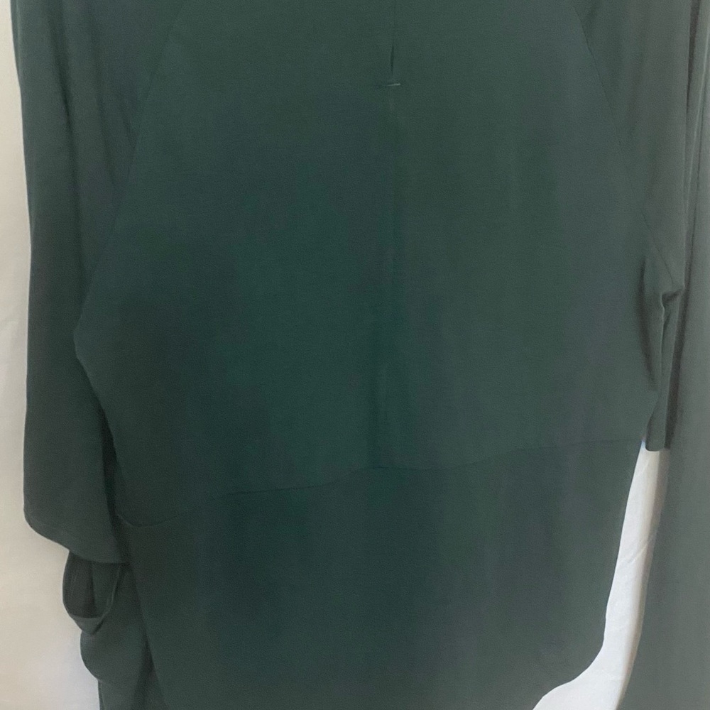 Gymshark Forest Green Activewear Top